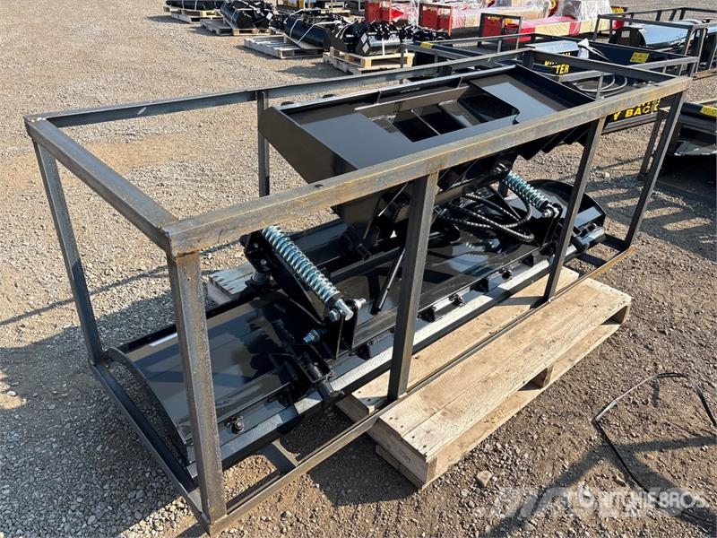 Mower King SPA84 84 in Skid Steer Dozer (Unused) Πτερύγια