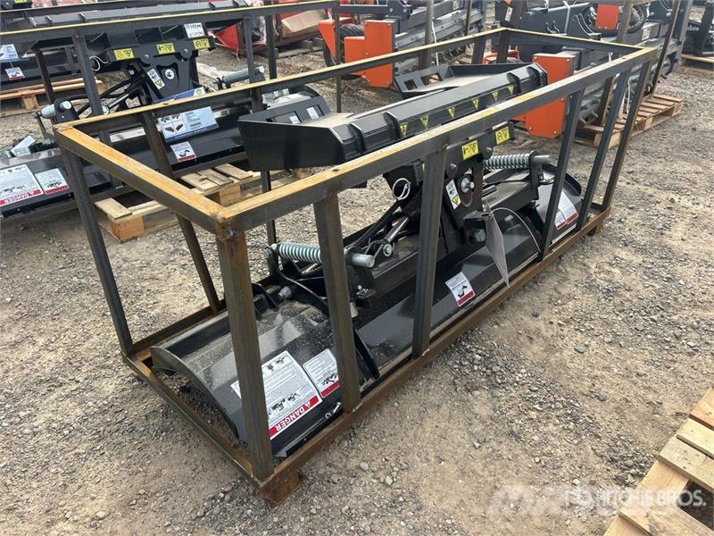Mower King SPA84 84 in Skid Steer Snow Blade (Unus Sneeuwschuivers en -ploegen