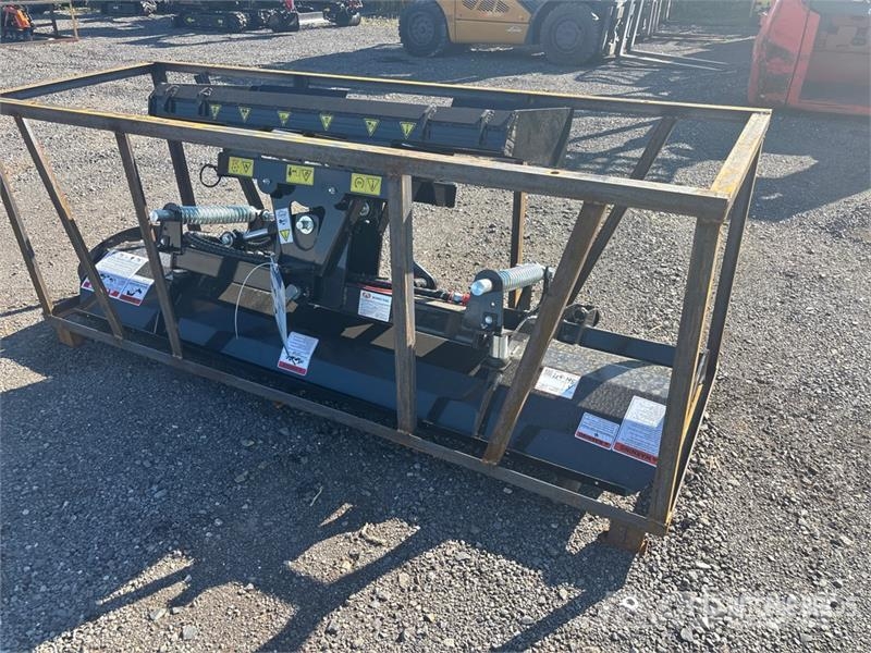 Mower King SPA84 84 in Skid Steer Dozer (Unused) Πτερύγια