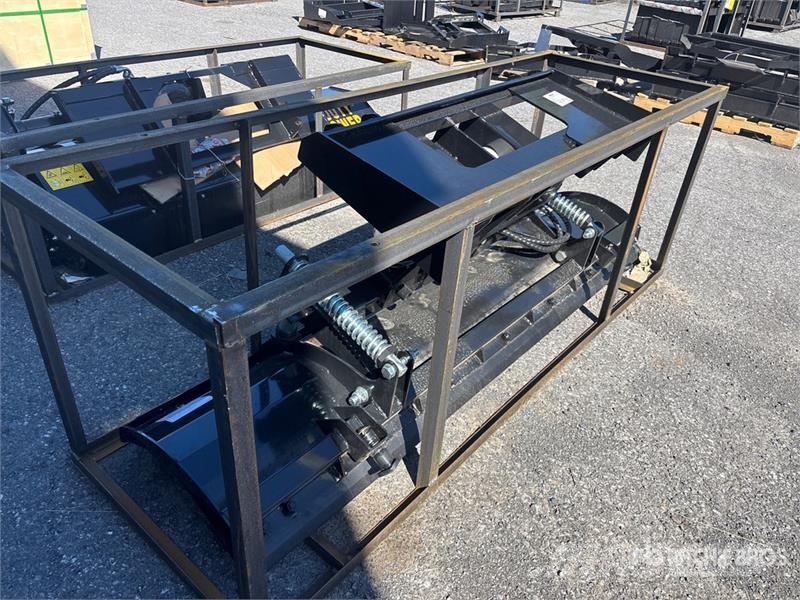 Mower King SPA84 84 in Skid Steer Dozer (Unused) 鏟刀