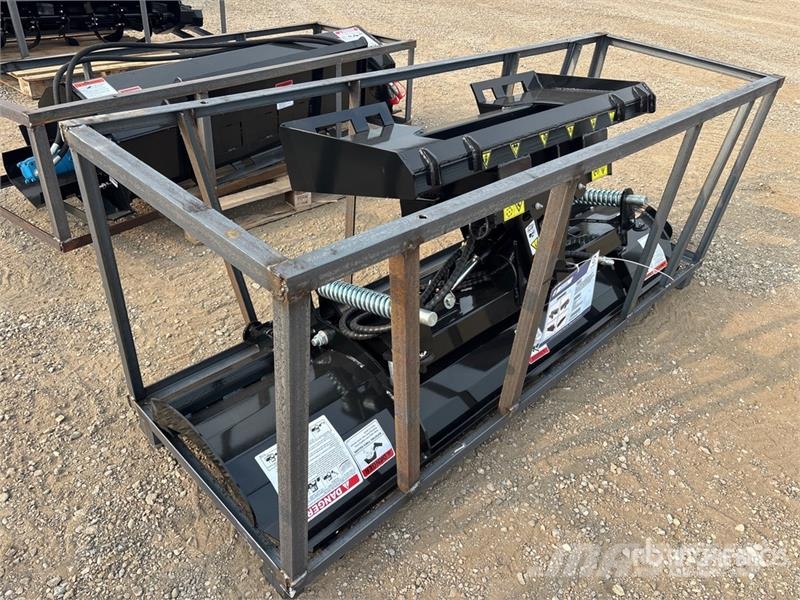 Mower King SPA84 84 in Skid Steer Dozer (Unused) Πτερύγια