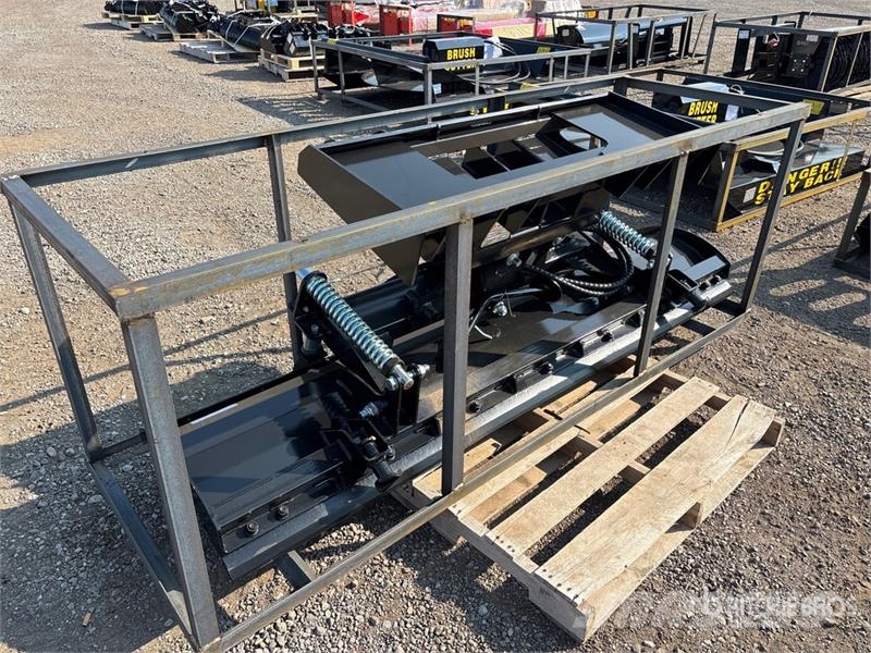 Mower King SPA84 84 in Skid Steer Dozer (Unused) Πτερύγια