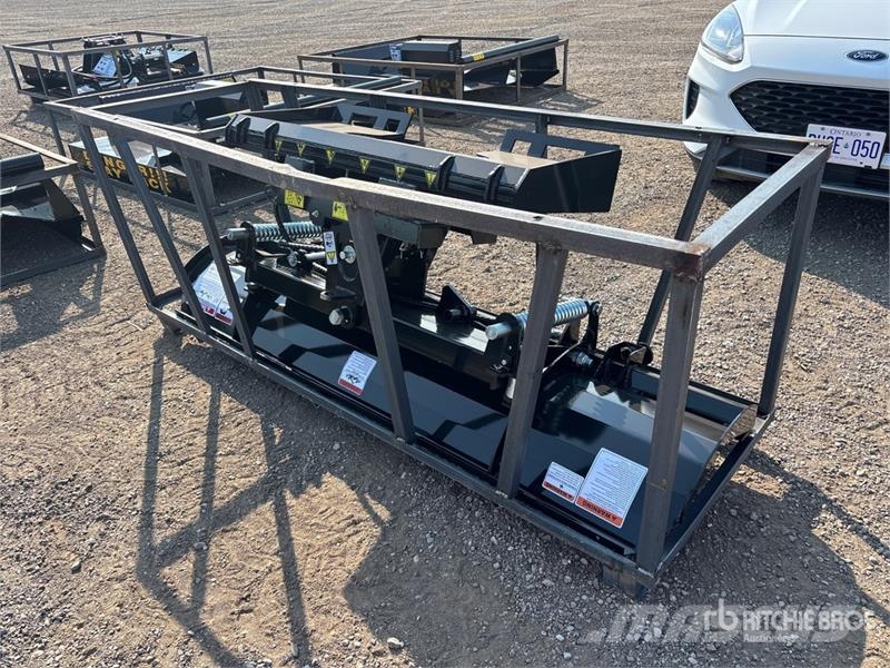Mower King SPA84 84 in Skid Steer Dozer (Unused) Πτερύγια