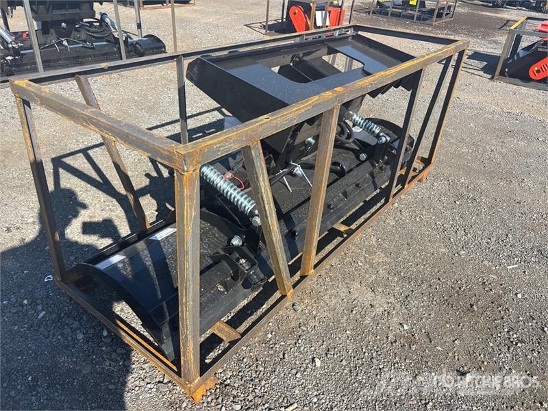 Mower King SPA84 84 in Skid Steer Dozer (Unused) Πτερύγια