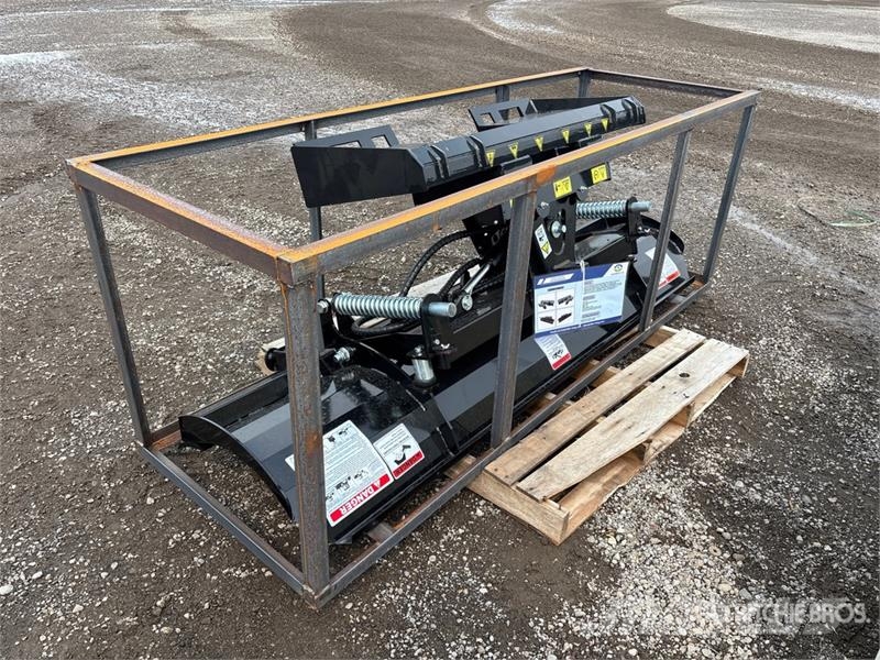 Mower King SPA84 84 in Skid Steer Dozer (Unused) Πτερύγια