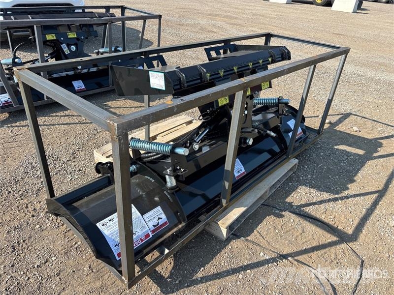 Mower King SPA84 84 in Skid Steer Dozer (Unused) Πτερύγια