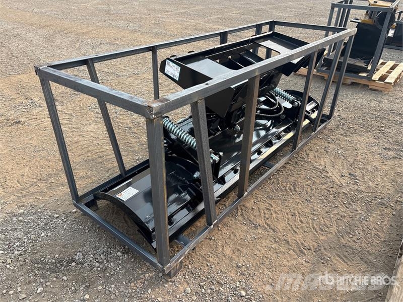 Mower King SPA84 84 in Skid Steer Dozer (Unused) Πτερύγια