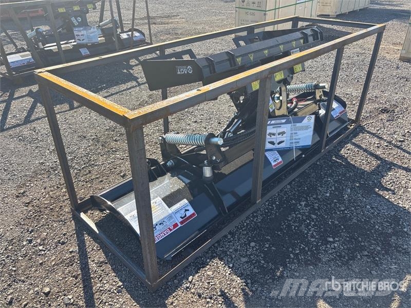 Mower King SPA84 84 in Skid Steer Dozer (Unused) Πτερύγια