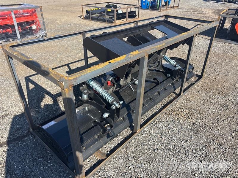 Mower King SPA84 84 in Skid Steer Dozer (Unused) Πτερύγια