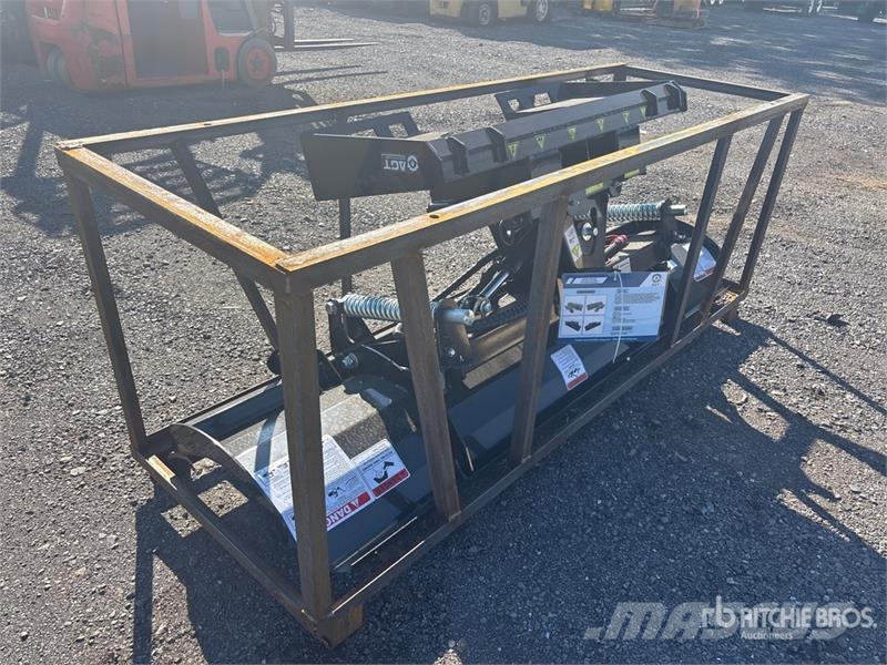 Mower King SPA84 84 in Skid Steer Dozer (Unused) Πτερύγια