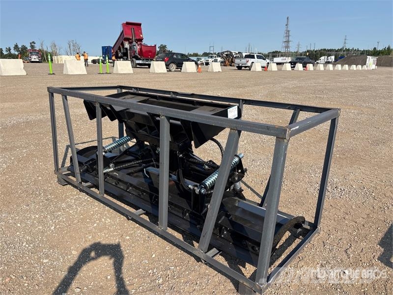 Mower King SPA84 84 in Skid Steer Dozer (Unused) Πτερύγια