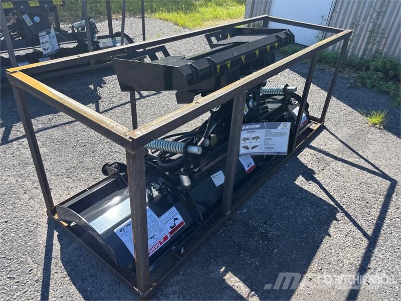 Mower King SPA84 84 in Skid Steer Dozer (Unused) 鏟刀