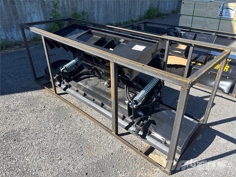 Mower King SPA84 84 in Skid Steer Dozer (Unused) 鏟刀