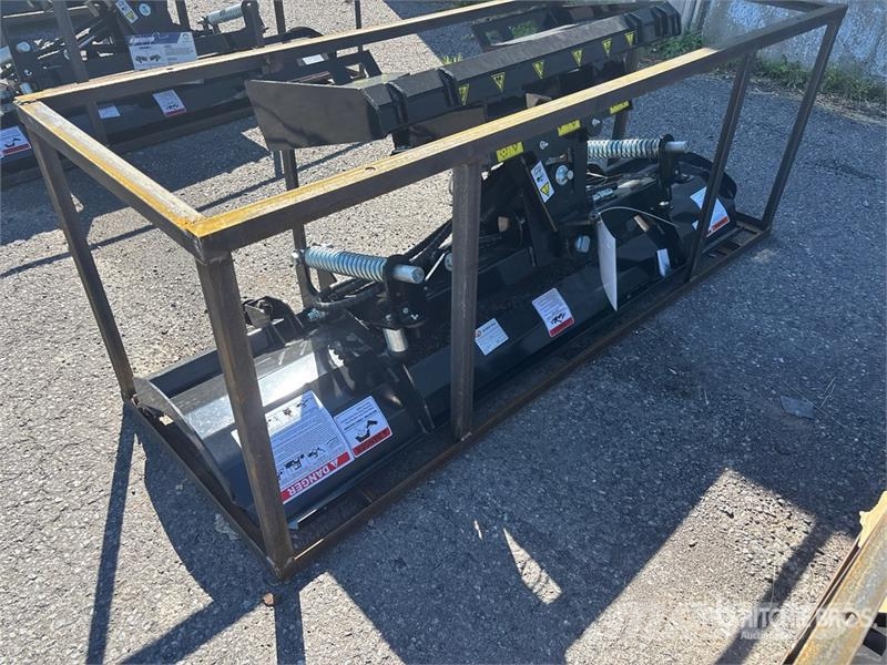 Mower King SPA84 84 in Skid Steer Dozer (Unused) 鏟刀