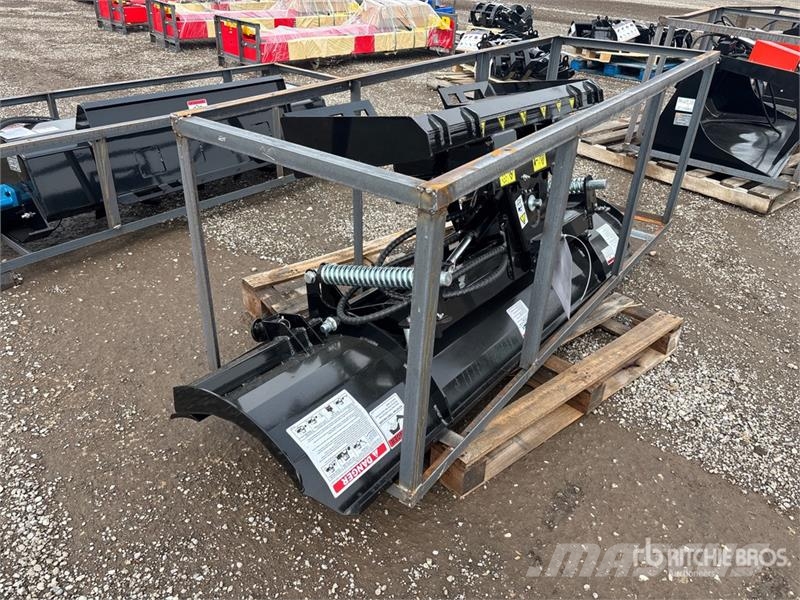Mower King SPA84 84 in Skid Steer Dozer (Unused) Πτερύγια
