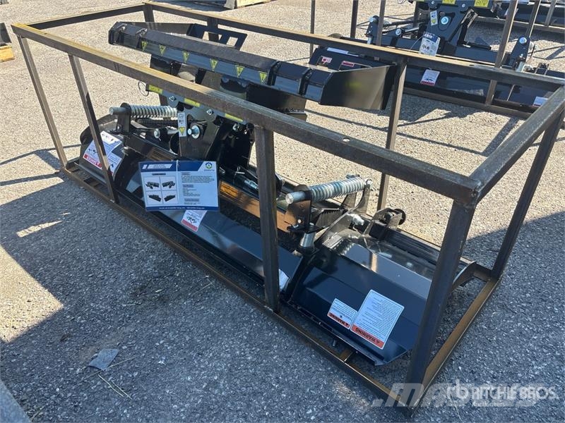 Mower King SPA84 84 in Skid Steer Dozer (Unused) 鏟刀