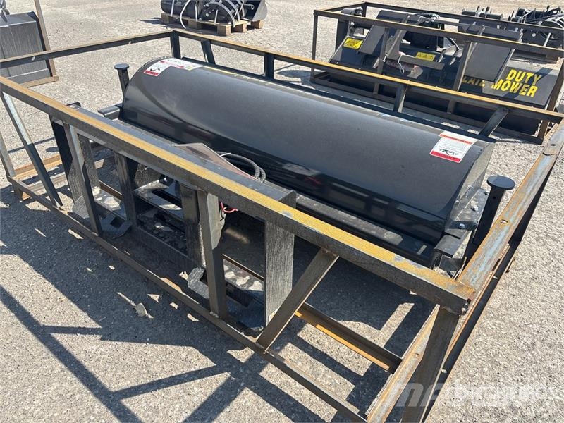 Mower King SSAB72 72 in Skid Steer Broom (Unused) Harjad