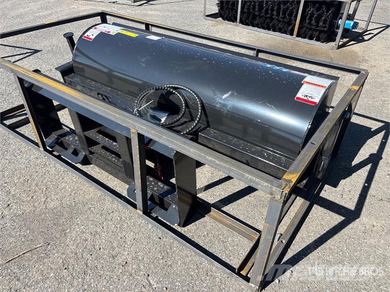 Mower King SSAB72 72 in Skid Steer Broom (Unused) Harjad