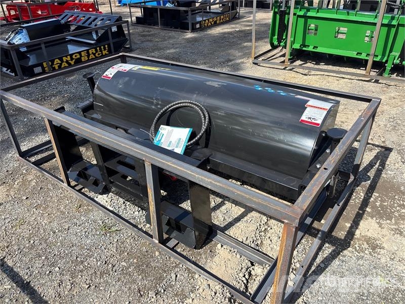 Mower King SSAB72 72 in Skid Steer Broom (Unused) Süpürgeler