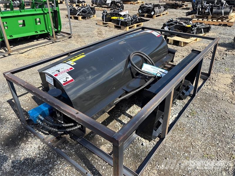 Mower King SSAB72 72 in Skid Steer Broom (Unused) Süpürgeler