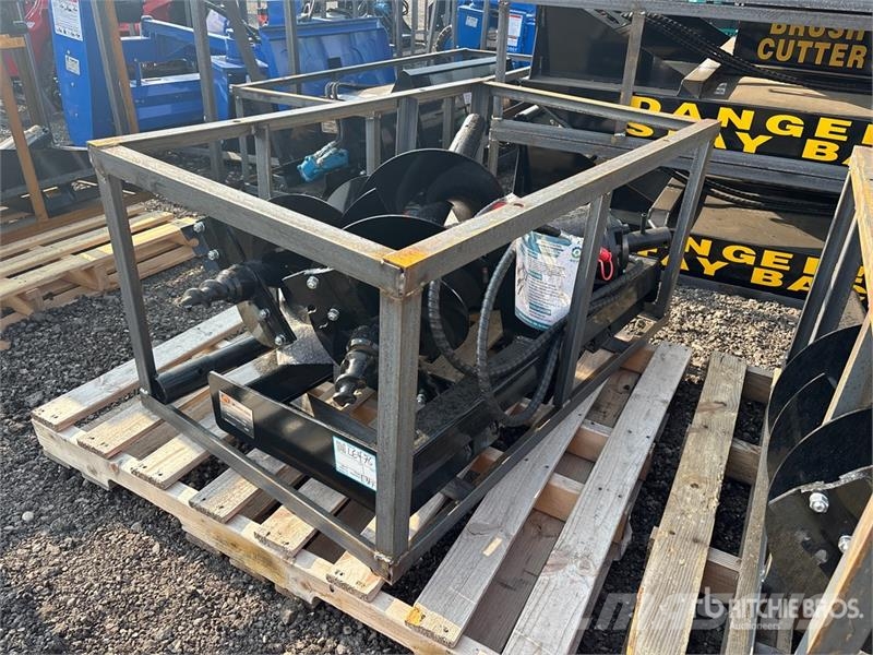 Mower King SSECAG-Y Skid Steer Auger (Unused) Boren