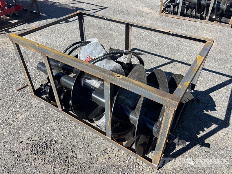 Mower King SSECAG-Y Skid Steer Auger (Unused) Bohrer