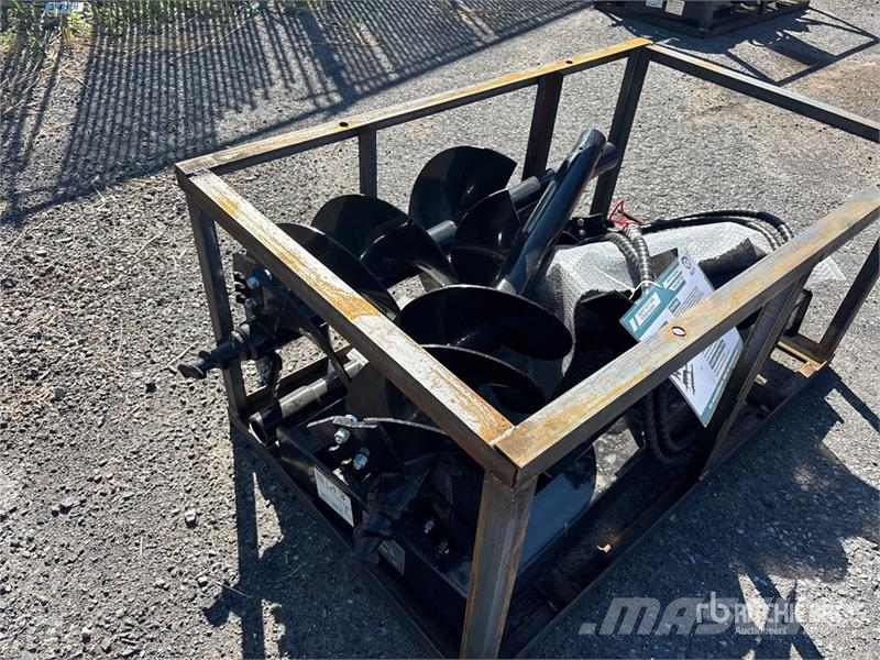 Mower King SSECAG-Y Skid Steer Auger (Unused) Bohrer