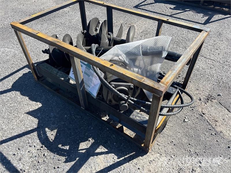 Mower King SSECAG-Y Skid Steer Auger (Unused) Bohrer