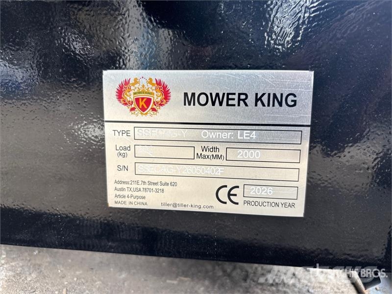 Mower King SSECAG-Y Skid Steer Auger (Unused) Bohrer