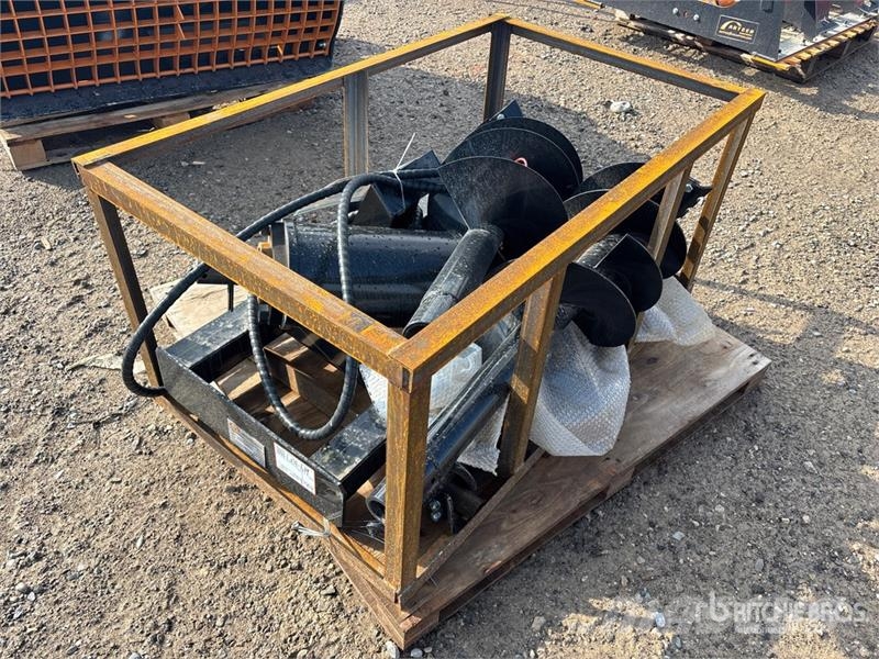 Mower King SSECAG-Y Skid Steer Auger (Unused) Perfuradoras