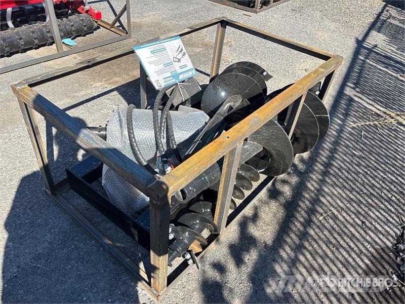 Mower King SSECAG-Y Skid Steer Auger (Unused) Bohrer