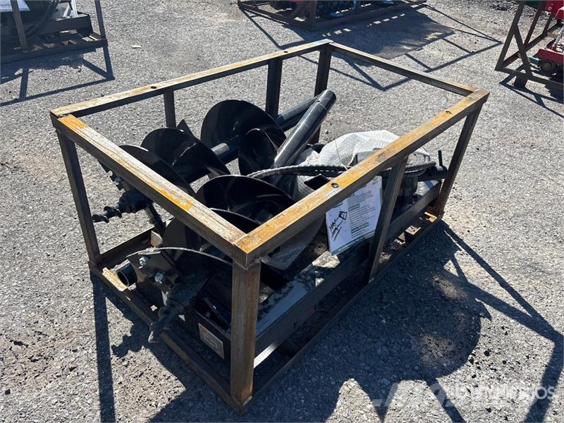 Mower King SSECAG-Y Skid Steer Auger (Unused) Bohrer