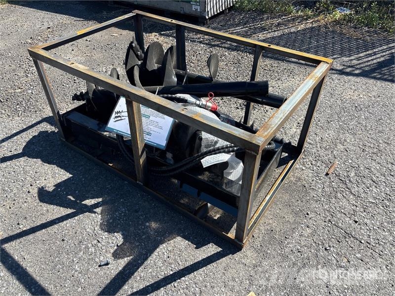 Mower King SSECAG-Y Skid Steer Auger (Unused) Bohrer