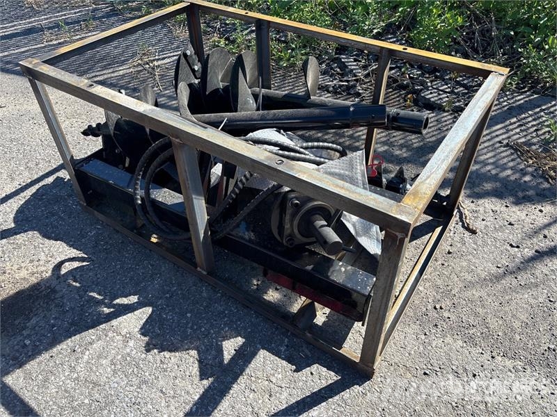 Mower King SSECAG-Y Skid Steer Auger (Unused) Bohrer