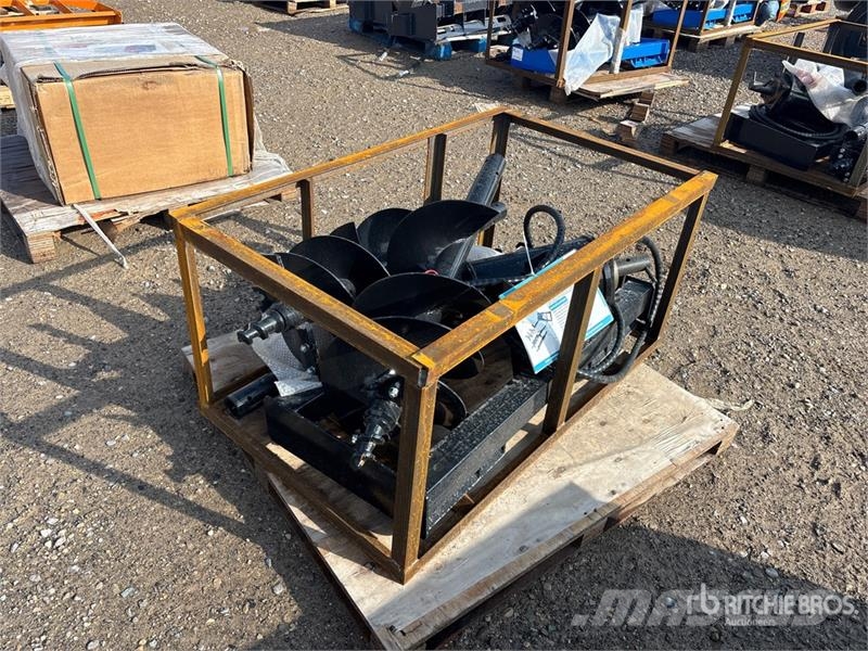 Mower King SSECAG-Y Skid Steer Auger (Unused) Perfuradoras
