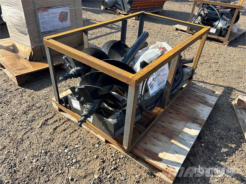 Mower King SSECAG-Y Skid Steer Auger (Unused) Perfuradoras