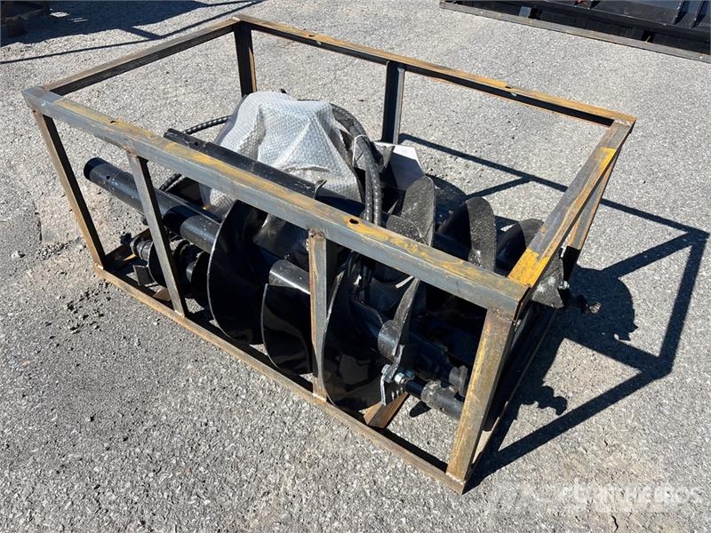 Mower King SSECAG-Y Skid Steer Auger (Unused) Bohrer
