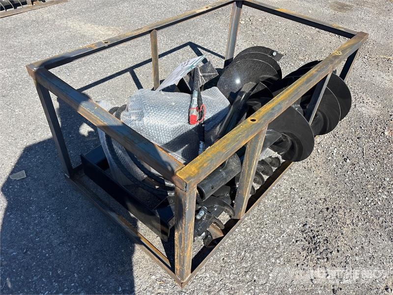 Mower King SSECAG-Y Skid Steer Auger (Unused) Bohrer