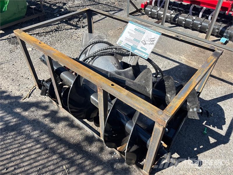 Mower King SSECAG-Y Skid Steer Auger (Unused) Bohrer
