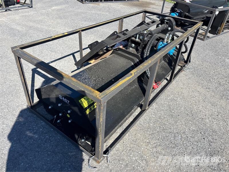 Mower King SSEFGC175 77 in Skid Steer Flail (Unus Косилки