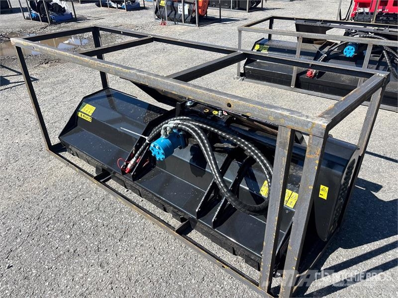 Mower King SSEFGC175 77 in Skid Steer Flail (Unus Косилки