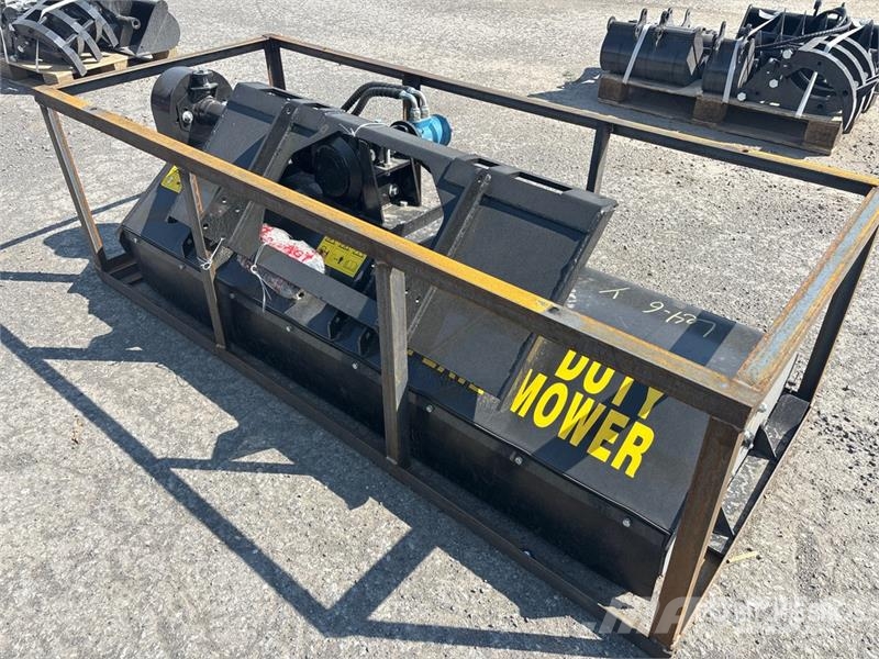 Mower King SSEFGC175 77 in Skid Steer Flail (Unus Косилки
