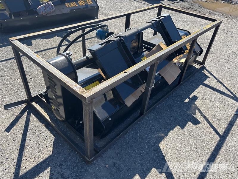 Mower King SSEFGC175 77 in Skid Steer Flail (Unus Косилки