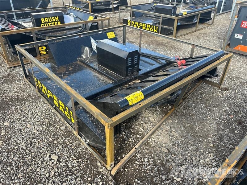 Mower King SSRC 72 in Skid Steer Brush Cutter (Unu Kosilice sa postoljem za vuču