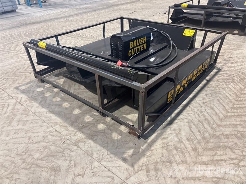  Mower King SSRC 72 in Skid Steer Brush Cutter (Unu ماكينات جز العشب