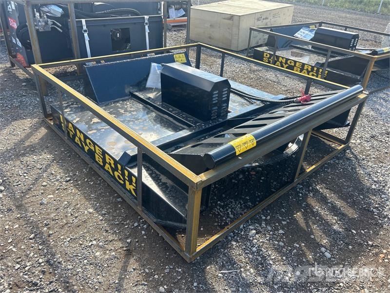 Mower King SSRC 72 in Skid Steer Brush Cutter (Unu Kosilice sa postoljem za vuču
