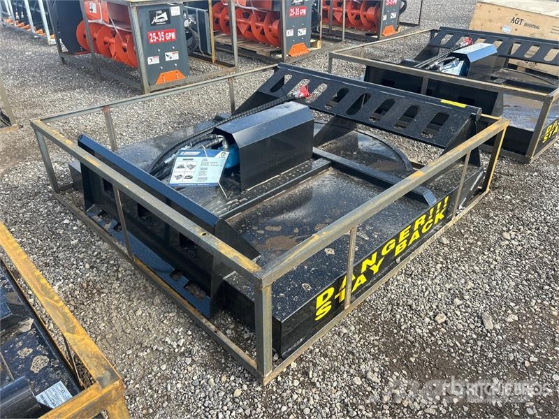 Mower King SSRC 72 in Skid Steer Brush Cutter (Unu Kosilice sa postoljem za vuču