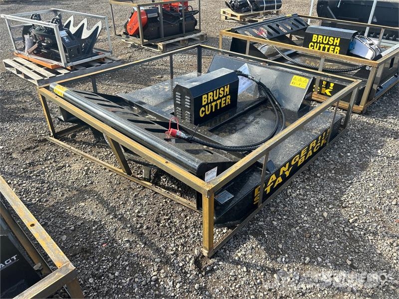Mower King SSRC 72 in Skid Steer Brush Cutter (Unu Kosilice sa postoljem za vuču