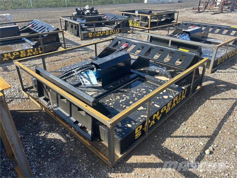 Mower King SSRC 72 in Skid Steer Brush Cutter (Unu Kosilice sa postoljem za vuču
