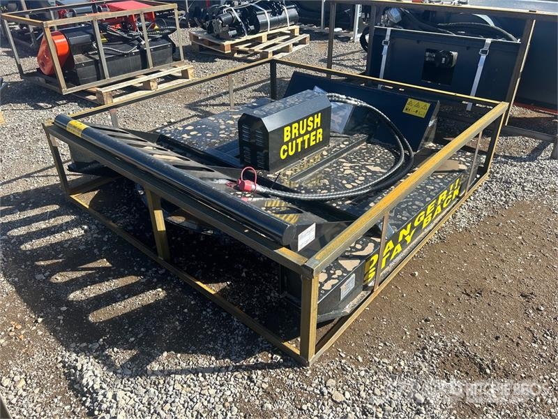 Mower King SSRC 72 in Skid Steer Brush Cutter (Unu Kosilice sa postoljem za vuču